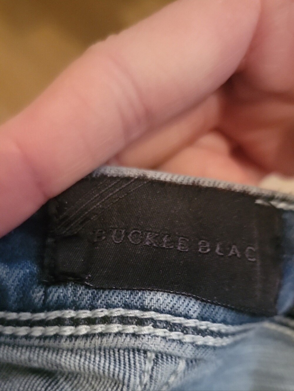 Buckle Black #13 Jeans. Bootcut, Lowrise, Stretch Fit. Size 24x34. NWOT. - Picture 8 of 15